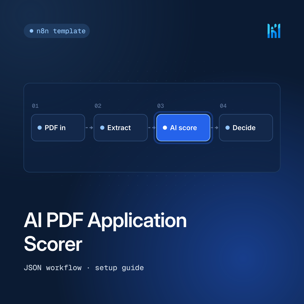 AI PDF Application Scorer