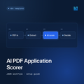 AI PDF Application Scorer